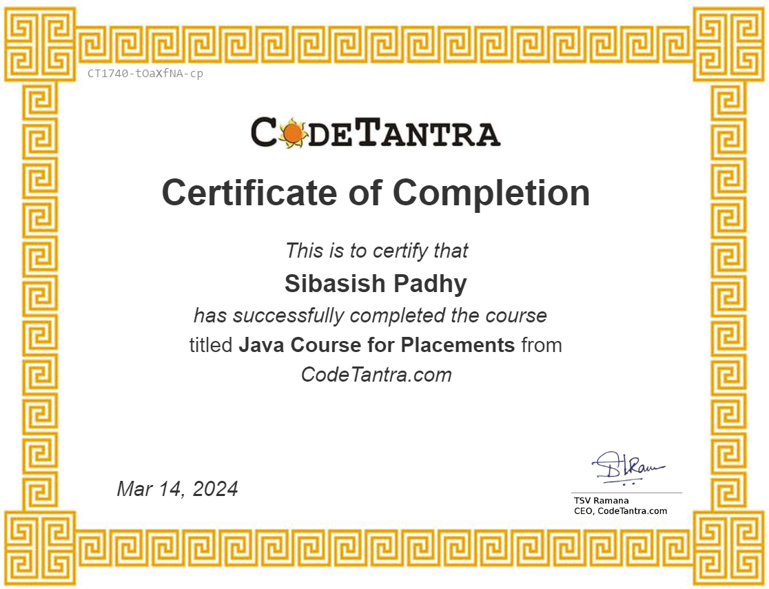 Sibasish Padhy | Web Developer & Cloud Enthusiast